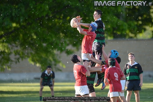 2015-05-09 Rugby Lyons Settimo Milanese U16-Rugby Varese 2193 Paolo Tolasi